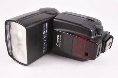 Canon 580EX II Speedlite Hot Shoe Mount Camera Flash Unit #T-89165 - Image 1 of 4