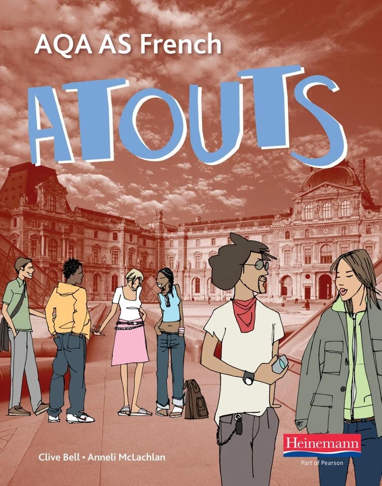 Atouts: AQA AS French Student Book and CDROM by Clive Bell (English) Book & Merc - Image 1 of 1