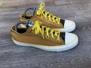 Converse Chuck Taylor All Star Brown Gold Casual Shoes Sneakers Mens Size 8 W 10 - Picture 1 of 13