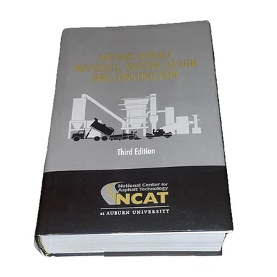 Hot Mix Asphalt Materials Mixture Design & Construction Third Edition Hardcover - Image 1 of 4