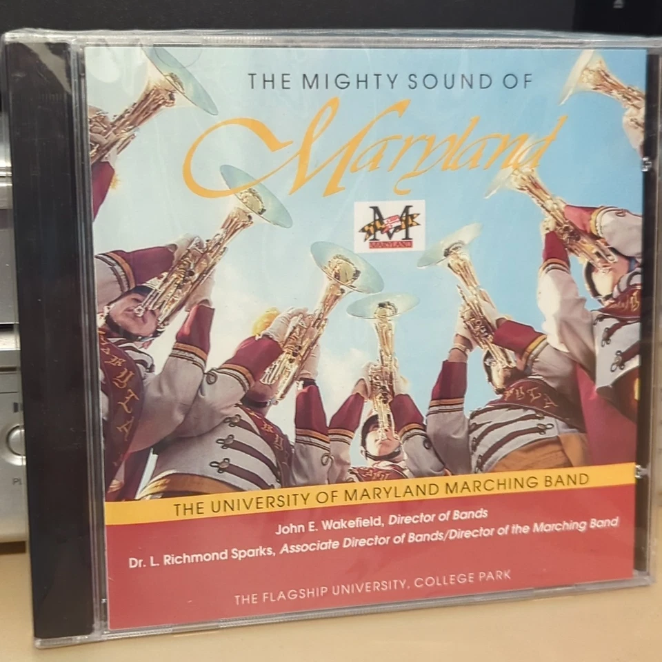 The Mighty Sound of Maryland: University of Maryland марширующий оркестр CD ЗАПЕЧАТАННЫЙ - Изображение 1 из 1