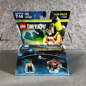 LEGO Dimensions 71240 Bane Drill Driver Batman DC Comics Figure Fun Pack