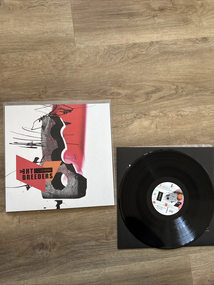 The Breeders All Nerve NEAR MINT 4AD Vinyl LP - Bild 1 von 3