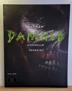 Batman Damned DC Comics Superhero Graphic Novel #3 2019 Black Label - Picture 1 of 6