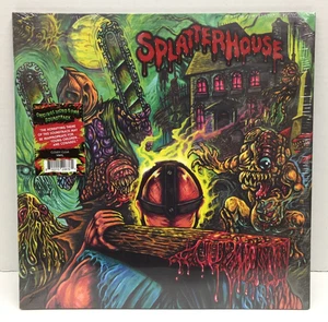 NEW sealed SPLATTERHOUSE Original Soundtrack CLOUDY CLEAR VINYL Record LP OST - Picture 1 of 2