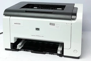 HP Laser Printer Laserjet-Cp1025nw-Color - Picture 1 of 8