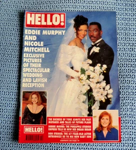 1993 Hello! Magazine 247 Royalty, Celebrity, Eddie Murphy , Princess Diana Plus - Picture 1 of 3