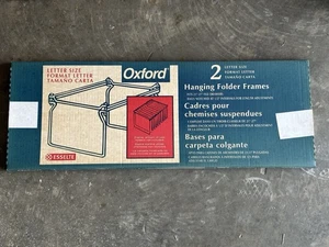 Oxford 2 Letter-Format hängende Ordner Rahmen-passt 21" bis 27" Datei Schubladen - Bild 1 von 1