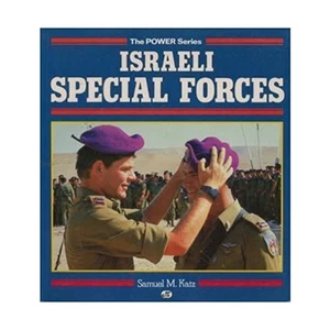 Presidio Historical Book Israeli Special Forces EX - Imagen 1 de 1