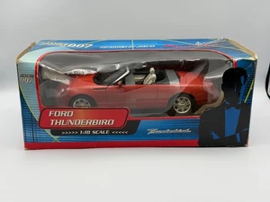 Paul's Model Art James Bond 007 Ford Thunderbird, 1:18, Excellent, Boxed - Picture 1 of 15