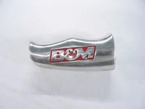 Vintage B&M Manual T Handle Aluminum Shift Handle Knob 1/2" Used Good Condition - Picture 1 of 4