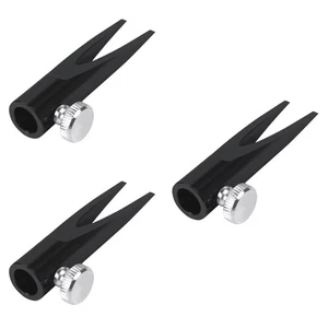  3 Stück Augenbrauenstiftformer Make-up Anspitzer Tasche Metall kleine Anspitzer - Bild 1 von 12