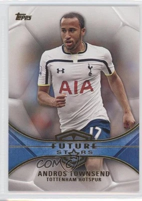 2014 Topps Premier Gold Future Stars Andros Townsend #FS-AT - Image 1 of 2