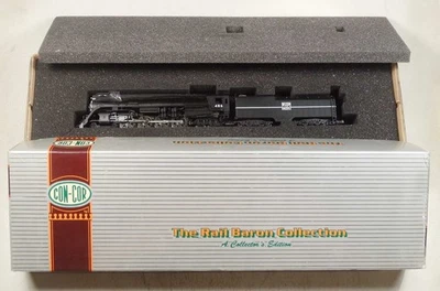 Western Pacific Northern #486, Con-Cor Rail Baron, Probably No Track Time - Image 1 of 4