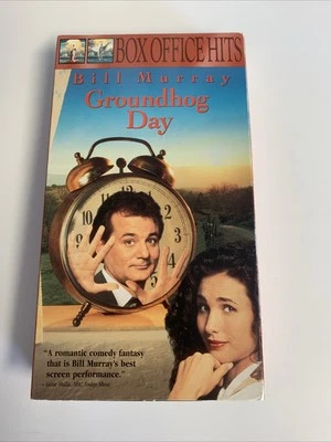 Dia da Marmota (VHS, 1993) Comédia Romântica Bill Murray Andie MacDowell - Imagem 1 de 4