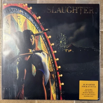 Slaughter - Stick It To Ya (2024) LP Vinyl, PIAS NEW LP - Image 1 of 4