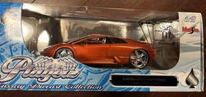 Lamborghini Murcielago 1/18 Orange Rare Discontinued Collectible Used - Picture 1 of 3