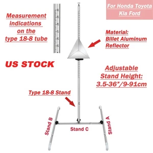 USA STOCK Radar Aiming Reflector Target ADAS Calibration Tool For Honda Toyota - Picture 1 of 6