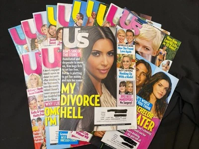 US Magazines 2012-13 •••16 Magazines•••••• - Image 1 of 4