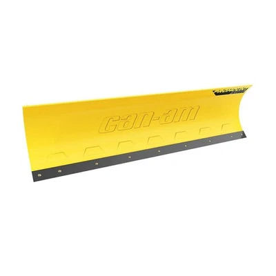 Can-Am 715006021 72" Yellow Steel ProMount Plow Blade for ProMount Push Frame - Image 1 of 3