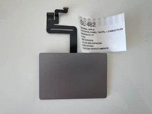 ORIGINAL APPLE TRACKPAD, PANEL TACTIL + CABLE FLEX MacBook Air 13" A1932 2018-19 - Bild 1 von 8