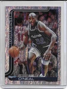 2025-26 Topps NBA Shaquille O'Neal Holo Foil Parallel #260 - Imagen 1 de 1