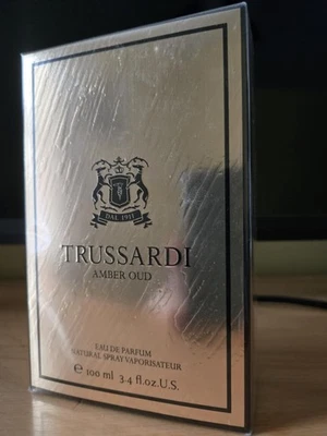 Trussardi Amber Oud,new sealed box, 100ml, 185$ - Image 1 of 4