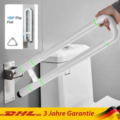 Haltegriff für Senioren - WC Aufstehhilfe Toilette - Griffstange für das Bad - Bild 1 von 4