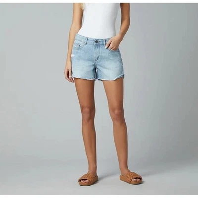 Новый с Ярлыками DL1961 Karlie бойфренд слегка состаренный шорты 26 - Изображение 1 из 4