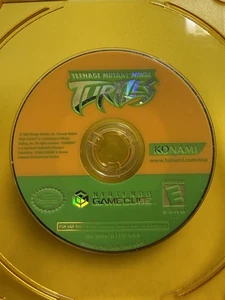 Teenage Mutant Ninja Turtles (Nintendo GameCube, 2003) DISC ONLY - Picture 1 of 3