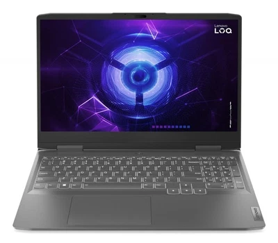 Lenovo LOQ 15.6" RTX 4060 Gaming Laptop Intel Core i5 12450H 16GB 512GB Win11 - Image 1 of 4