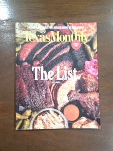 Texas Monatsmagazin Juni 2025 Ausgabe, 50 beste Grillgelenke mit Reisepass - Bild 1 von 2