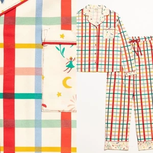 NWT Women's Finding Foxtale Darling Holiday Pajama PJ Set Size Medium - Picture 1 of 1