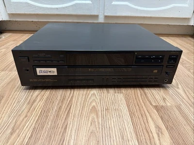 Sony CDP-C545 5 CD Changer - Optical Out - No Remote - TESTED !! - Image 1 of 4