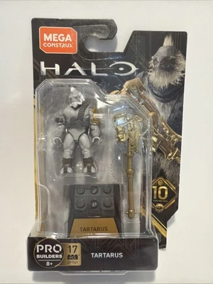 Mega Construx HALO HEROES SERIES 10 TARTARUS GFT41. Sealed - Image 1 of 4