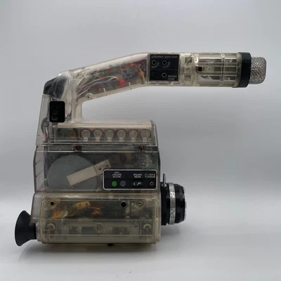 VTG Kodak Ektasound 240 Demonstration Camera Super8 Film Transparent Working - Image 1 of 4