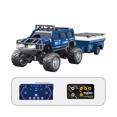 New Off-road Remote Control Vehicle with Adjustable Speed H7Q3 L4A5 F7J1 D3E6 - Image 1 of 4