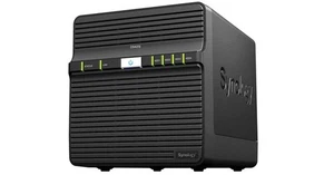 Synology DS420j NAS Server Fully populated 4x 1TB HDDs - Picture 1 of 5