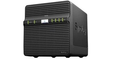 Synology DS420j NAS Server Fully populated 4x 1TB HDDs - Image 1 of 4