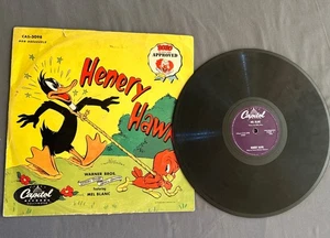 LP 10” Warner Bros. Henry Hawk, CAS-3098, Capitol records, Mel Blanc - Bild 1 von 7