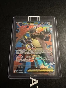 Mega Kangaskhan ex Pokemon TCG Karte Full Art Englisch 164/132 - In Hand - Bild 1 von 2