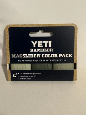 NUEVO YETI Rambler MagSlider Color Pack Camp Verde Foto 1 de 2