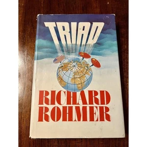 Triad by Richard Rohmer Hardbound First Edition - Bild 1 von 1