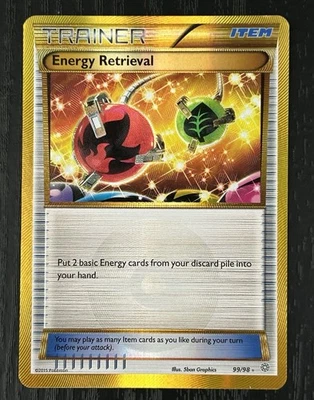 Energy Retrieval 99/98 XY - Ancient Origins Holo 2015 - Image 1 of 4