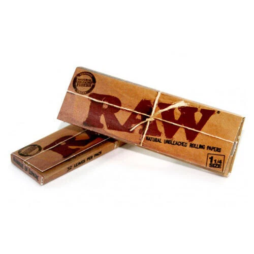 Raw Classic Rolling Paper Pack - Brown