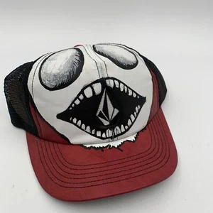 Volcom Trucker Hat Ghost Snapback Skateboards Surf Skate - Picture 1 of 10