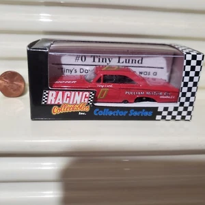 RCCA 1991 1/64 #0 TINY LUND Pulliam Motor Co SC DARK RED 1963 Ford BLACK BOX NIB - Picture 1 of 8