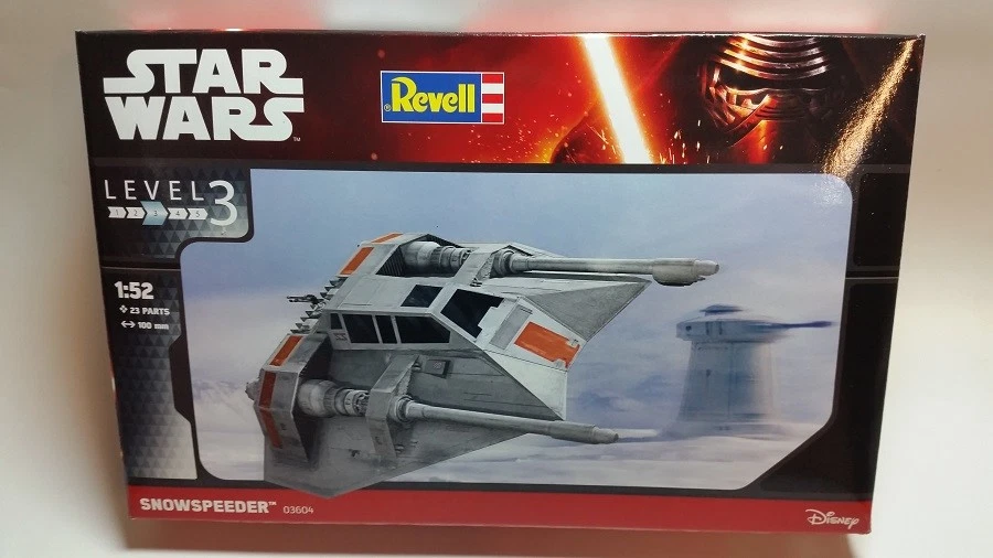 Revell 03604 - 1/52 Star Wars Episodio Vii - Snowspeeder - Nuovo - Immagine 1 di 1