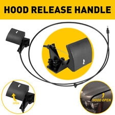 Hood Latch Release Cable w/ Handle for 2005-10 Jeep Grand Cherokee Commander XK