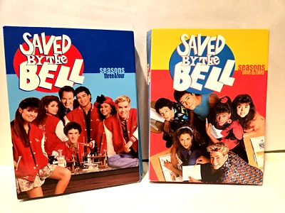 Saved By The Bell Complete Collection Series Seasons 1-4 DVD  - Image 1 of 4